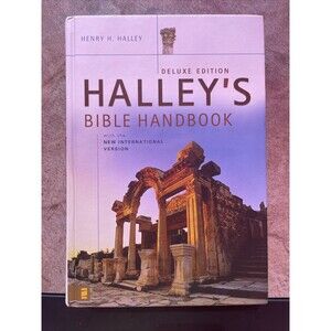Halley's Bible Handbook, Deluxe Edition: Completely Revised and Expanded Edition